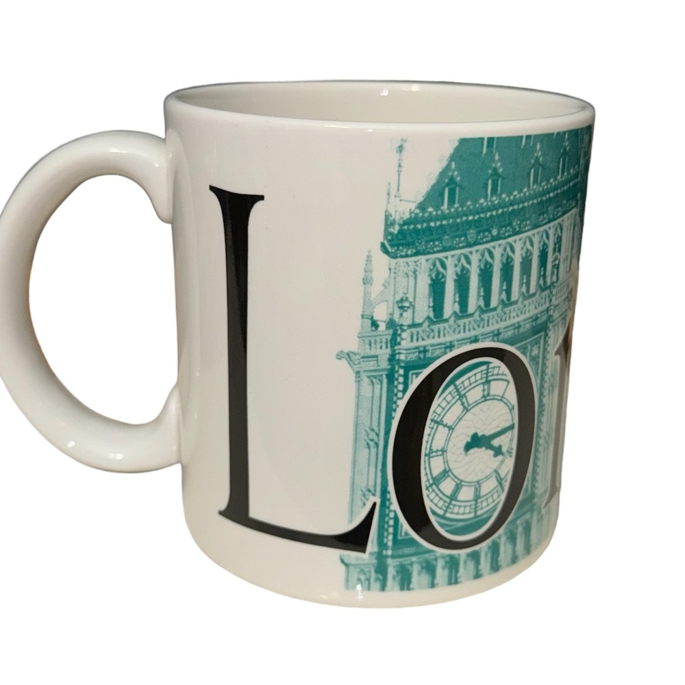 Starbucks London Cup / City Mug Collection Series 2002